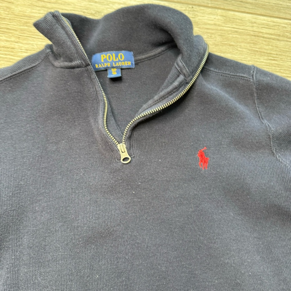 POLO RALPH LAUREN Boys Sweater and Shirt Size 8 - Picture 8 of 11